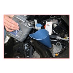 KS Tools Flexibler Trichter mit Aluminiumkern