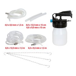 KS Tools Dieselfilterbefüll- und Entlüftungsgerät, 11-tlg.