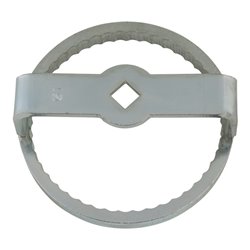 KS Tools 3/8' Ölfilterschlüssel Ø 92,3 mm / 45 Rillen