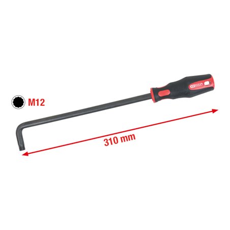 KS Tools XZN® Spureinstellschlüssel für VAG-Fahrzeuge