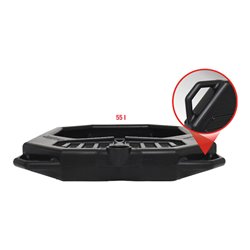 KS Tools Auffangwanne 55 Liter, extra flach, 1030x724mm