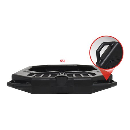 KS Tools Auffangwanne 55 Liter, extra flach, 1030x724mm