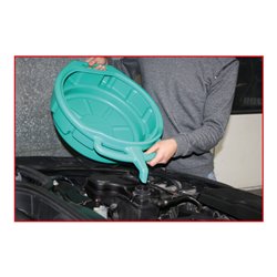 KS Tools Ölauffangwanne, 17 Liter, Ø 445mm