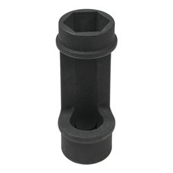 KS Tools Stoßdämpfer-Außensechskant-Gegenhalter-Stecknuss, 22mm