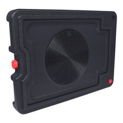 KS Tools Fahrbare Ölauffangwanne 30 Liter, extra flach mit Rollen