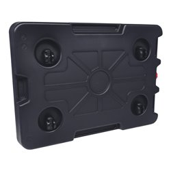 KS Tools Fahrbare Ölauffangwanne 30 Liter, extra flach mit Rollen