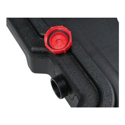 KS Tools Fahrbare Ölauffangwanne 30 Liter, extra flach mit Rollen