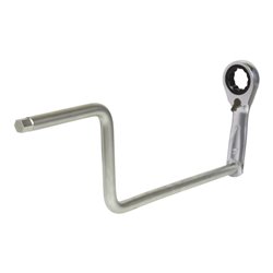 KS Tools 1/2' Ölfilterschlüssel für Doppelnockenwellen Dieselmotoren, 27 mm
