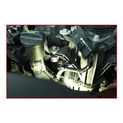 KS Tools 1/2' Ölfilterschlüssel für Doppelnockenwellen Dieselmotoren, 27 mm