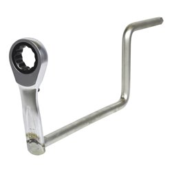 KS Tools 1/2' Ölfilterschlüssel für Doppelnockenwellen Dieselmotoren, 27 mm