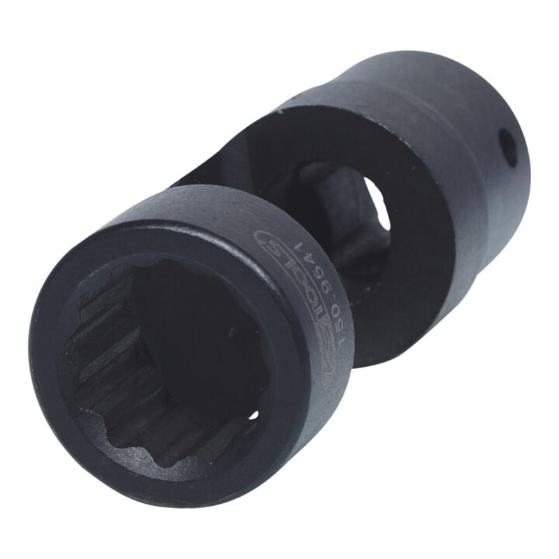KS Tools Stoßdämpfer-Außenzwölfkant-Gegenhalter-Stecknuss, 21mm
