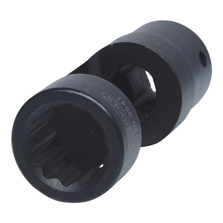 KS Tools Stoßdämpfer-Außenzwölfkant-Gegenhalter-Stecknuss, 21mm