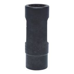 KS Tools Stoßdämpfer-Außenzwölfkant-Gegenhalter-Stecknuss, 21mm