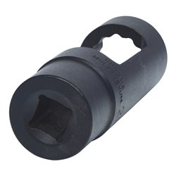 KS Tools Stoßdämpfer-Außenzwölfkant-Gegenhalter-Stecknuss, 21mm