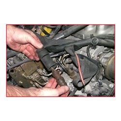 KS Tools Stoßdämpfer-Außenzwölfkant-Gegenhalter-Stecknuss, 21mm