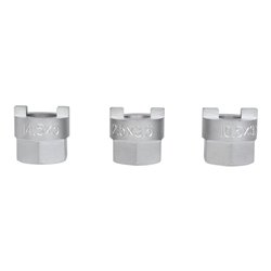 KS Tools Spezial Nutmuttern-Schlüssel-Satz für VAG, 3-teilig