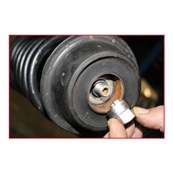 KS Tools Spezial Nutmuttern-Schlüssel-Satz für VAG, 3-teilig