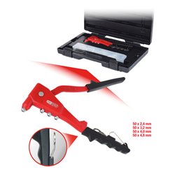 KS Tools Standard-Handnietzangen-Satz, 205-tlg.