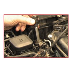 KS Tools Stecknuss Innensechskant, gebohrt, 10mm