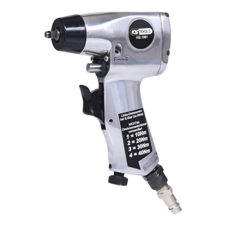 KS Tools 1/4' Vibro Schlagschrauber, 10-40Nm