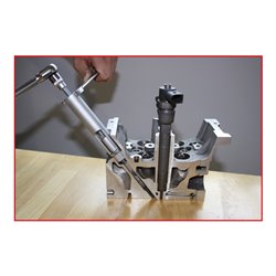 KS Tools 3/8' Glühkerzenauszieher für CDI-Motoren, 190mm