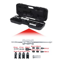 KS Tools Universal Injektoren-Auszieh-Satz, 14-tlg.