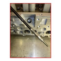 KS Tools Universal Glühkerzen-Ausbohrsatz M8 x 1, 8-teilig