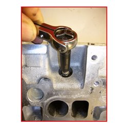 KS Tools Universal Glühkerzen-Ausbohrsatz M8 x 1, 8-teilig