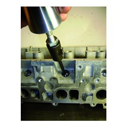 KS Tools Universal Glühkerzen-Ausbohrsatz M10 x 1, 8-teilig