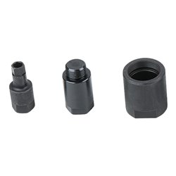 KS Tools Einschraubadapter-Satz für Bosch, M27 / M17 und 10 mm, 3-teilig