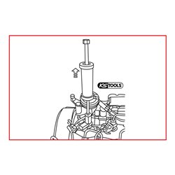 KS Tools Injektor-Düsen-Auszieher-Satz für VAG, 24-tlg.