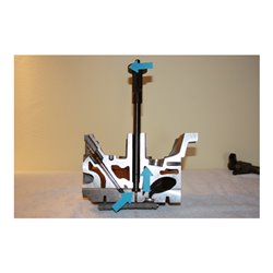 KS Tools Injektoren-Dichtsitz-Reinigungs-Satz, 13-teilig