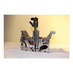 KS Tools Injektoren-Dichtsitz-Reinigungs-Satz, 13-teilig