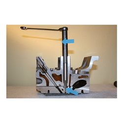 KS Tools Injektoren-Dichtsitz-Reinigungs-Satz, 13-teilig