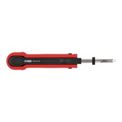 KS Tools Entriegelungswerkzeug für Flachstecker/Flachsteckhülsen 2,8 mm (KOSTAL SLK), 1-fach verstellbar