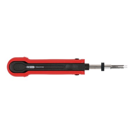 KS Tools Entriegelungswerkzeug für Flachstecker/Flachsteckhülsen 2,8 mm (KOSTAL SLK), 1-fach verstellbar