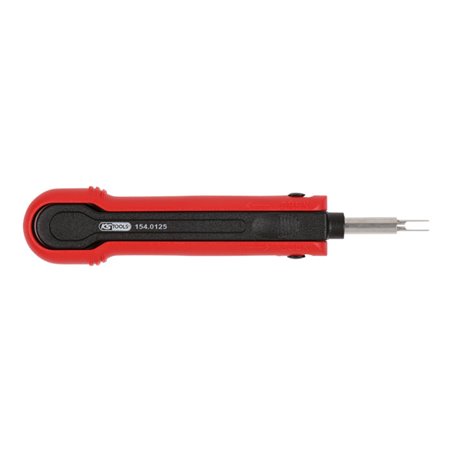 KS Tools Entriegelungswerkzeug für Flachstecker/Flachsteckhülsen 4,8 mm (AMP Tyco MCP)