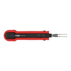 KS Tools Entriegelungswerkzeug für Flachstecker/Flachsteckhülsen 9,5 mm (AMP Tyco MPT)