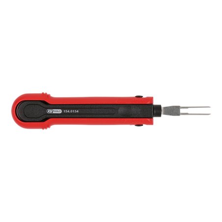 KS Tools Entriegelungswerkzeug für Flachstecker/Flachsteckhülsen 9,5 mm (AMP Tyco MPT)