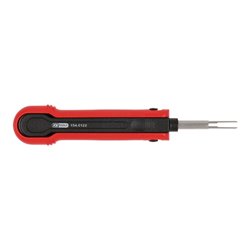 KS Tools Entriegelungswerkzeug für Flachstecker/Flachsteckhülsen 4,8 mm, 5,8 mm,  6,3 mm (AMP Tyco SPT)