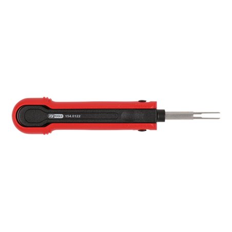 KS Tools Entriegelungswerkzeug für Flachstecker/Flachsteckhülsen 4,8 mm, 5,8 mm,  6,3 mm (AMP Tyco SPT)
