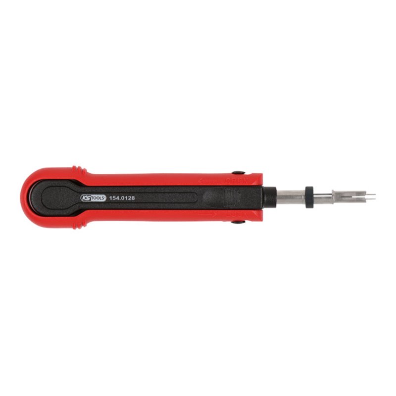 KS Tools Entriegelungswerkzeug für Flachstecker/Flachsteckhülsen 5,8 mm (KOSTAL SLK)