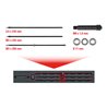 KS Tools Universal Glühkerzenspitzen-Ausbohrsatz M8 x 1,0