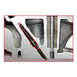 KS Tools Universal Glühkerzenspitzen-Ausbohrsatz M8 x 1,0