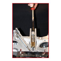 KS Tools Injektorenschacht-Reinigungs-Satz, 23-tlg.