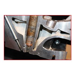 KS Tools Injektorenschacht-Reinigungs-Satz, 23-tlg.