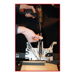 KS Tools Injektorenschacht-Reinigungs-Satz, 23-tlg.