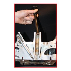 KS Tools Injektorenschacht-Reinigungs-Satz, 23-tlg.