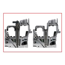 KS Tools Injektorenschacht-Reinigungs-Satz, 23-tlg.