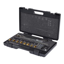KS Tools Injektorenschacht-Reinigungs-Satz, 23-tlg.